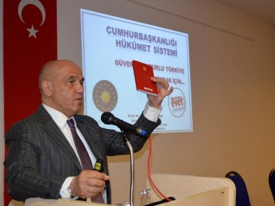 Ilıcalı Referandum Sürecinde Erzurum'u Adım Adım Gezip Yeni Anayasayı Anlattı