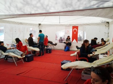 Kan Bağışı Kampanyasında 282 Ünite Toplandı