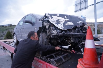 Kastamonu'da İki Otomobil Çarpıştı Açıklaması 7 Yaralı