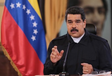 Maduro'dan Geri Adım