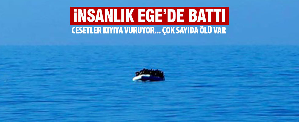 Ayvacık’ta göçmen faciası: 16 ölü