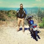AKARYAKIT İSTASYONU - Motosiklet Tutkunu Genç Kazada Hayatını Kaybetti