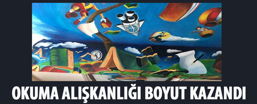 Okuma alışkanlığı boyut  kazandı