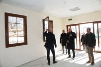 ORGANİK PAZAR - Torbalı'daki Helvacı Mahallesine 300 Metrekarelik Sosyal Tesis