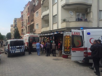 Turgutlu'da Anne-Kıza Bıçaklı Saldırı