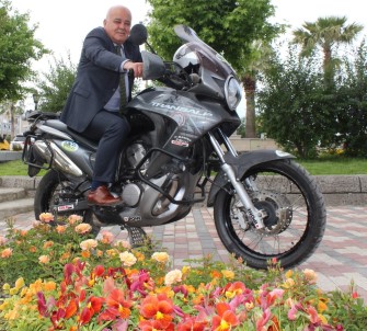 Türkiye'nin Motorcuları Dalyan'da Buluşuyor