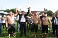 İSMAİL BALABAN - Yenice, Kırkpınar Şampiyonlarını Ağırladı