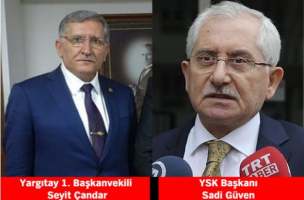 CHP'liler yargı üyesini YSK Başkanı'na benzetince...