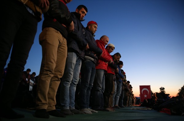 57. Alay'a Vefa yürüyüşü gerçekleştirildi