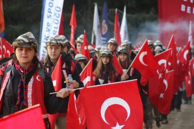 57. Alay'a Vefa yürüyüşü gerçekleştirildi