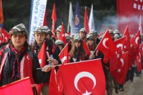 ÇANAKKALE SAVAŞı - 57. Alay'a Vefa yürüyüşü gerçekleştirildi