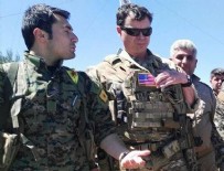 YPG - ABD'li komutanlar YPG'lilerle Karakoçak'ta
