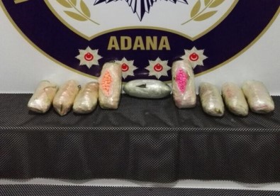 Adana'da 10 Bin Uyuşturucu Hap Ele Geçirildi
