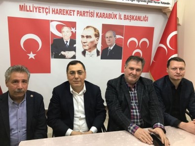 AK Parti'den MHP'ye Ziyaret