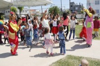 BILGE AKTAŞ - Akdeniz'de 23 Nisan Coşkusu Sürüyor