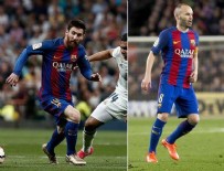 LİONEL MESSİ - Barcelona'dan Messi ve Iniesta açıklaması