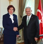 DANIŞTAY BAŞKANI - Başbakan Yıldırım, Danıştay Başkanı Güngör'ü Kabul Etti