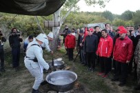 HASAN AKGÜN - Başkan Akgün Açıklaması 'Çanakkale Ruhu Vatan Sevgisidir'
