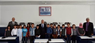Başkan Kayda'dan Öğrencilere Yerel Yönetimler Dersi