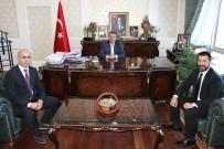 KAHRAMANMARAŞ SÜTÇÜ İMAM ÜNIVERSITESI - Başkan Okumuş Açıklaması 'Türkoğlu'nun Yatırımlarla Çehresi Hızla Değişti'