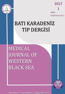 Batı Karadeniz Tıp Dergisi İlk Sayısını Yayımladı