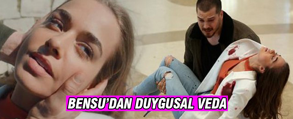 Bensu Soral, İçerde'ye veda etti