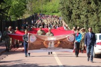 SERKAN YILDIRIM - Bilecik'te 57. Alay 'Vefa Yürüyüşü' Yapıldı