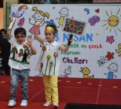 DANS GÖSTERİSİ - Çocuklar Bayramın Tadını Piazza'da Çıkardı