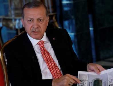 Cumhurbaşkanı Erdoğan: ABD ve Rusya'yı bilgilendirdik