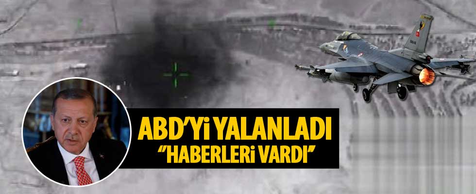 Cumhurbaşkanı Erdoğan: ABD ve Rusya'yı bilgilendirdik