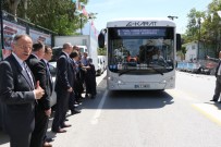 ELEKTRİKLİ OTOBÜS - Elektrikli Otobüs Manisa Sokaklarında Test Sürüşüne Çıktı