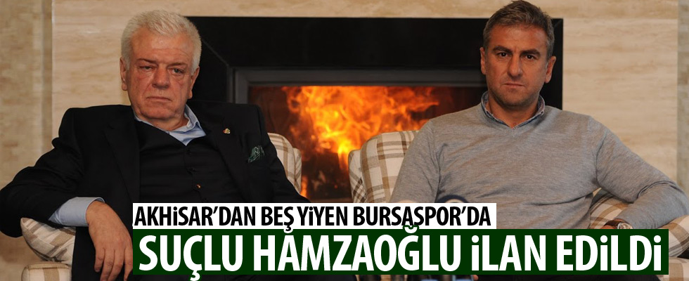 Bursaspor Başkanı'ndan Hamzaoğlu açıklaması