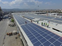 GÜNEŞ ENERJİSİ SANTRALİ - ESHOT'ta 'Güneş Enerjisi' Devrimi