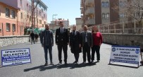 CEMIL ÖZTÜRK - İpekyolu Belediyesi Asfalt Çalışmalarına Başladı