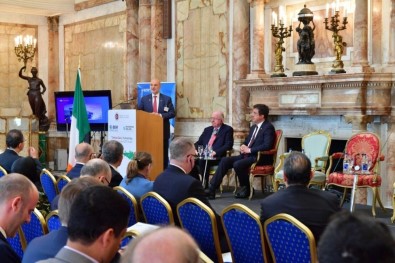 İrlanda'da Düzenlenen 'Türkiye Günü'ne Zeybekci Katıldı