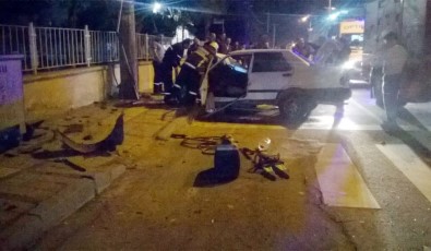 Kapaklı'da Trafik Kazası Açıklaması 1 Ölü
