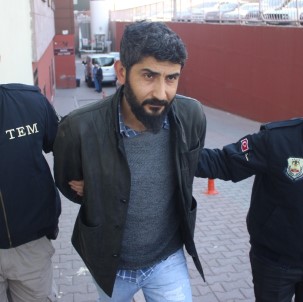 Kayseri'deki PKK Operasyonunda Gözaltına Alınan Başkan Yardımcısı Adliyeye Çıkarıldı