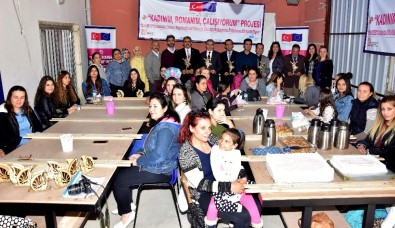 Nazilli'de İle 35 Roman Kadına İstihdam Sağlanacak