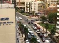 TSUNAMI - Şili'de 6,9 büyüklüğünde deprem