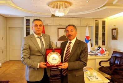 Türkiye Sualtı Sporları Federasyon Başkanı AİÇÜ'de