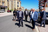 EMIRGAN - Yeni İlçe Garajı Güzergahında Asfalt Ve Düzenleme Çalışmaları Yapıldı