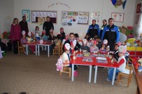 KOMPOZISYON - Yukarı Küpkıran'da 'Polis Haftası' Kutlaması