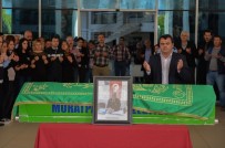 ZABITA MEMURU - Zabıta Memuru Göksu Son Yolculuğuna Uğurlandı