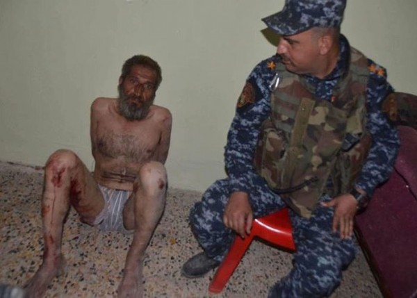 DEAŞ’lı komutanın yakalanma anı