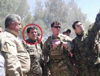 YPG - ABD'li komutanın yanındaki isim bakın kim çıktı