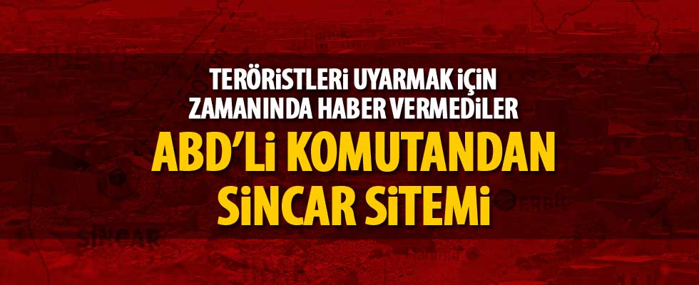 Koalisyon Güçleri'nden Sincar açıklaması