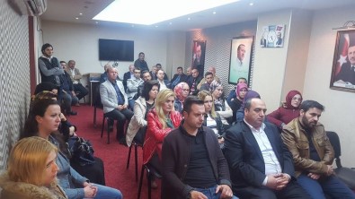 AK Parti Bilecik İl Ve Merkez İlçe Yöneticileri Referandum Sonrası İlk Kez Toplandı