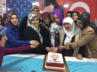 AK Partili Kadınlar Mevlit Okuttu