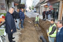 KALDIRIM ÇALIŞMASI - Altınordu'dan Şarkiye Mahallesi'ne Neşter