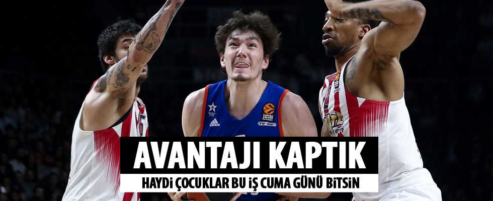 Anadolu Efes, Final-Four yolunda avantajı kaptı